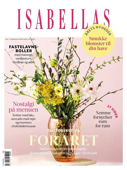 Title details for ISABELLAS by Aller Media A/S - Available